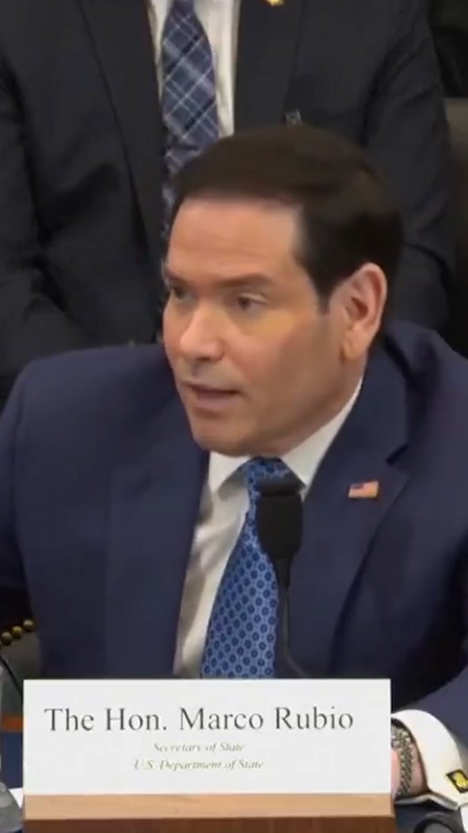 'I’ve never seen [Trump] fall asleep,’ Rubio says — right after being shown a video of Trump dozing off as Rubio drones on.