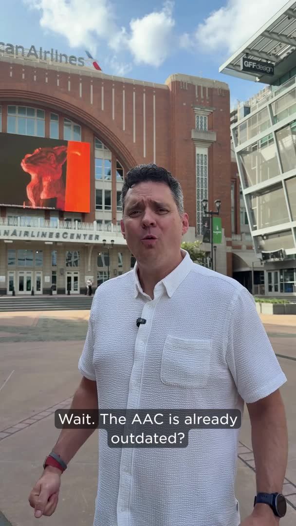 The Dallas Mavericks and Dallas Stars haven't agreed on much in recent months, but they agree on this: American Airlines Center is outdated. How can an arena become obsolete in 25 years?