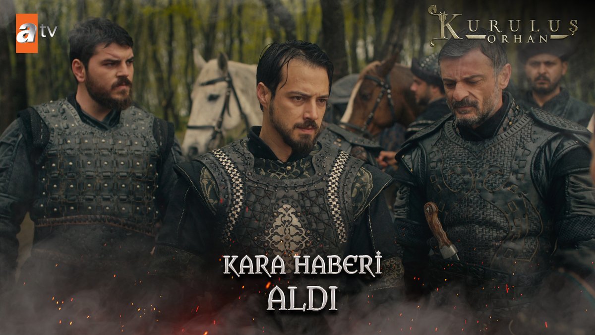 Kara haberi aldı! "Fatma ile Evrenos'u kaçırmışlar!" #KuruluşOrhan atv