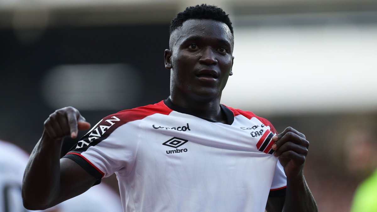 🚂⚽️ Olha o Trem aí! Bora rever todos os gols do artilheiro do Campeonato Brasileiro!