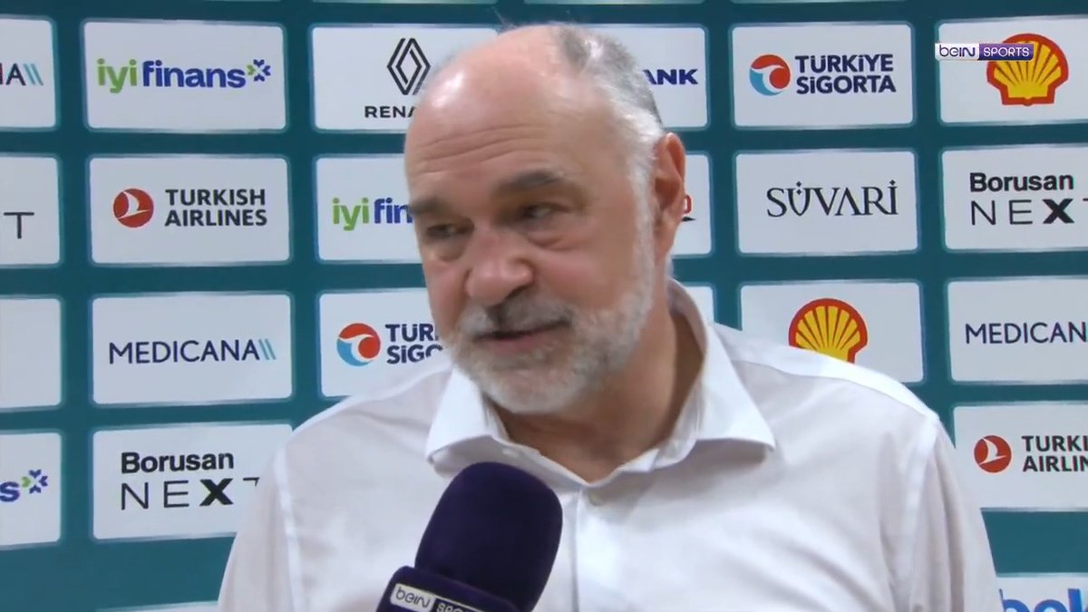 🗣️ Anadolu Efes Başantrenörü Pablo Laso'nun Fenerbahçe Beko mağlubiyetinin ardından yaptığı açıklamalar. | #TSBSL