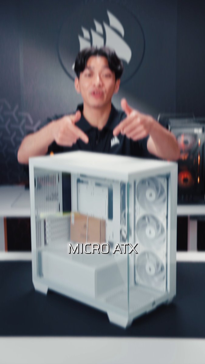 so smoll 😻 #corsair #computex2026