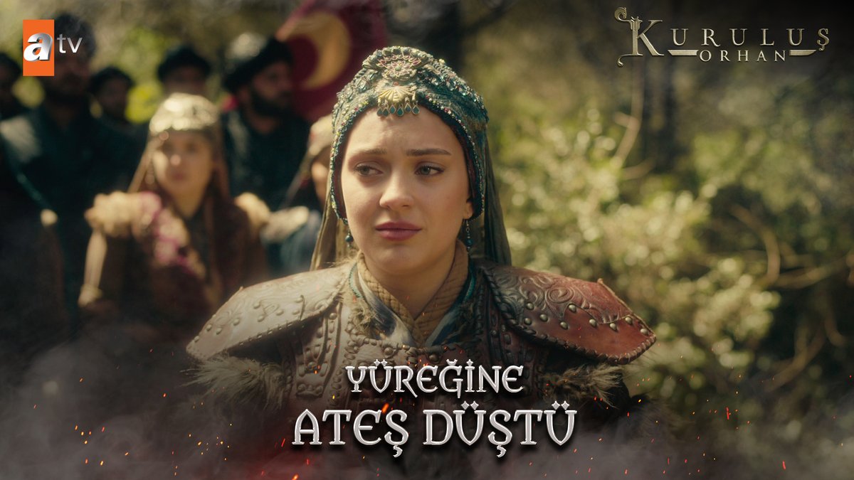 Yüreğine kor düştü! #KuruluşOrhan atv