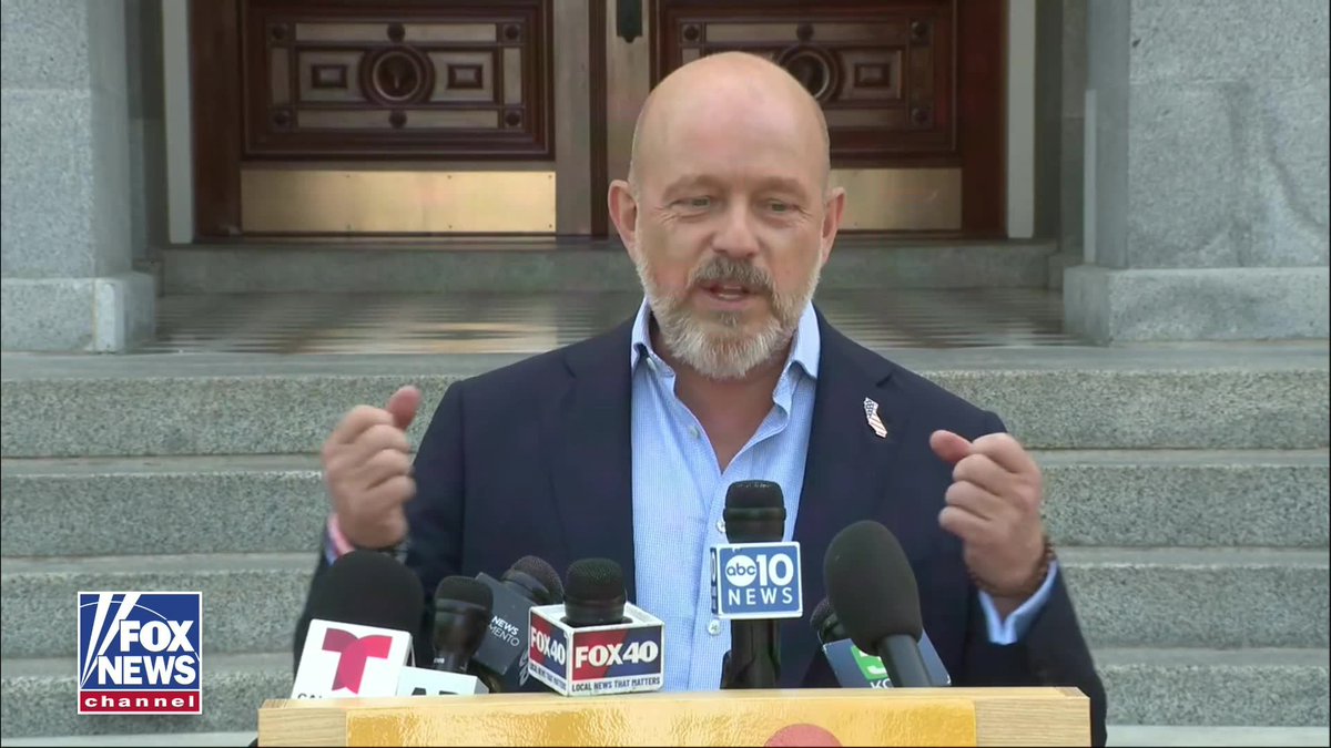 “We don't have to live like this. We don't have to put up with this.” Steve Hilton rips into the current Democratic leadership over rising costs for Californians, warning voters that crushing living costs and high taxes are a direct result of choices made by those in power. “We don't have to have the highest housing costs in the country.” “We don't have to have the highest gas prices in the country.” “We don't have to have the highest taxes in the country for the worst results. These are all choices. These are choices made by the people in charge.”