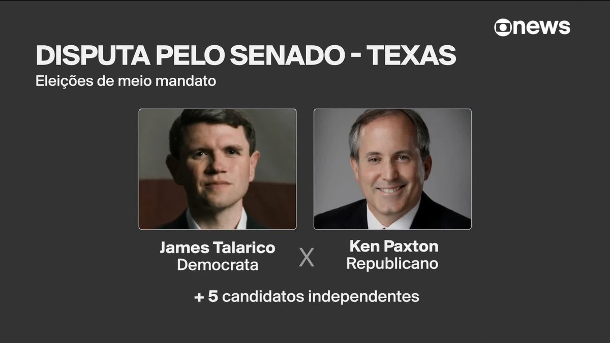 Saiba quem é Talarico. Candidato democrata ao Senado dos EUA responde Trump após crítica. ➡️Assista à #GloboNews: #GloboNewsMais