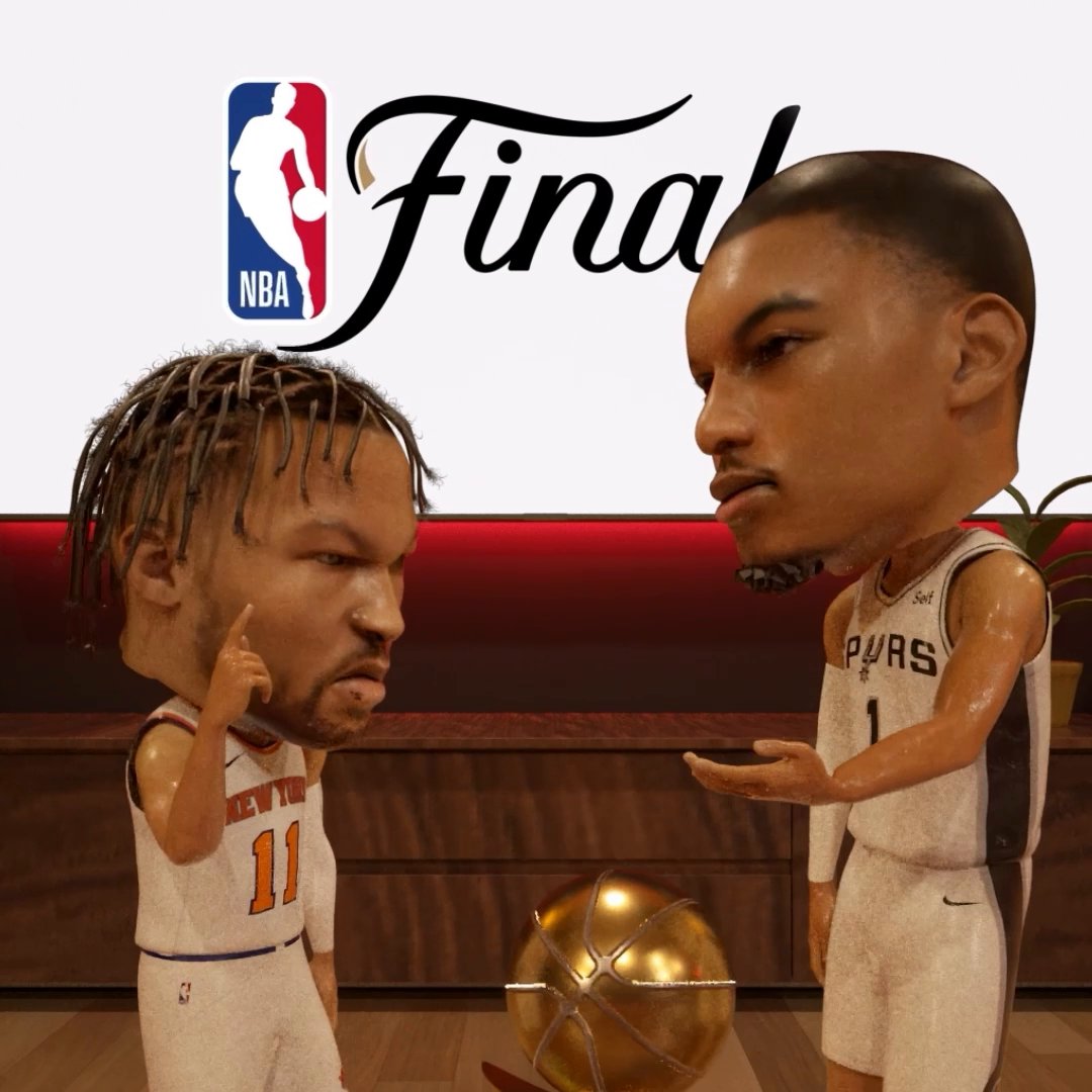 Sixteen teams entered, only two remain. Who's lifting up the Larry O'Brien Trophy? 🍿👀 #NBAFinals