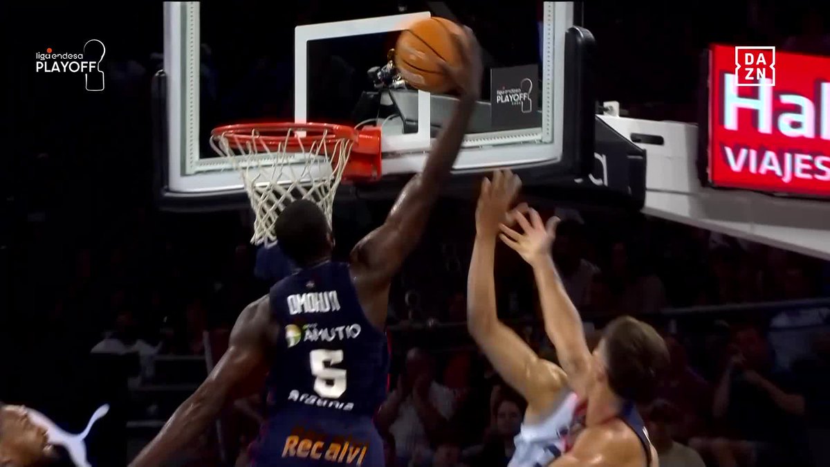 PERO GENOOOOOOOOOO 🤯 ¡QUÉ BESTIALIDAD DE OMORUYIIIIIII! ¡ANIMAAAAAAAAAAAAL! 😱 📺 DAZN España | #PlayoffLigaEndesa | Kosner Baskonia