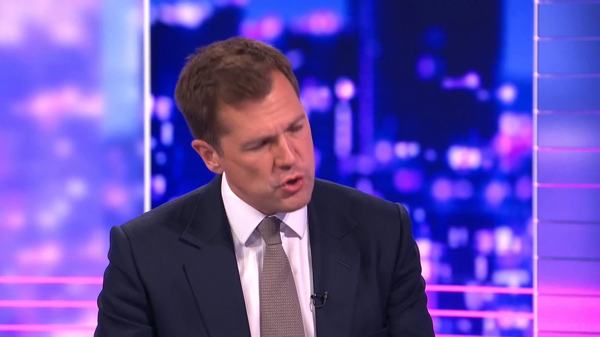 .Robert Peston: That is a travesty of Kemi Badenoch’s position! Robert Jenrick: No it isn’t. Reform UK’s Robert Jenrick is shown Kemi Badenoch’s GMB interview and denies ‘manipulating’ a tragedy to score ‘petty political points’ #Peston