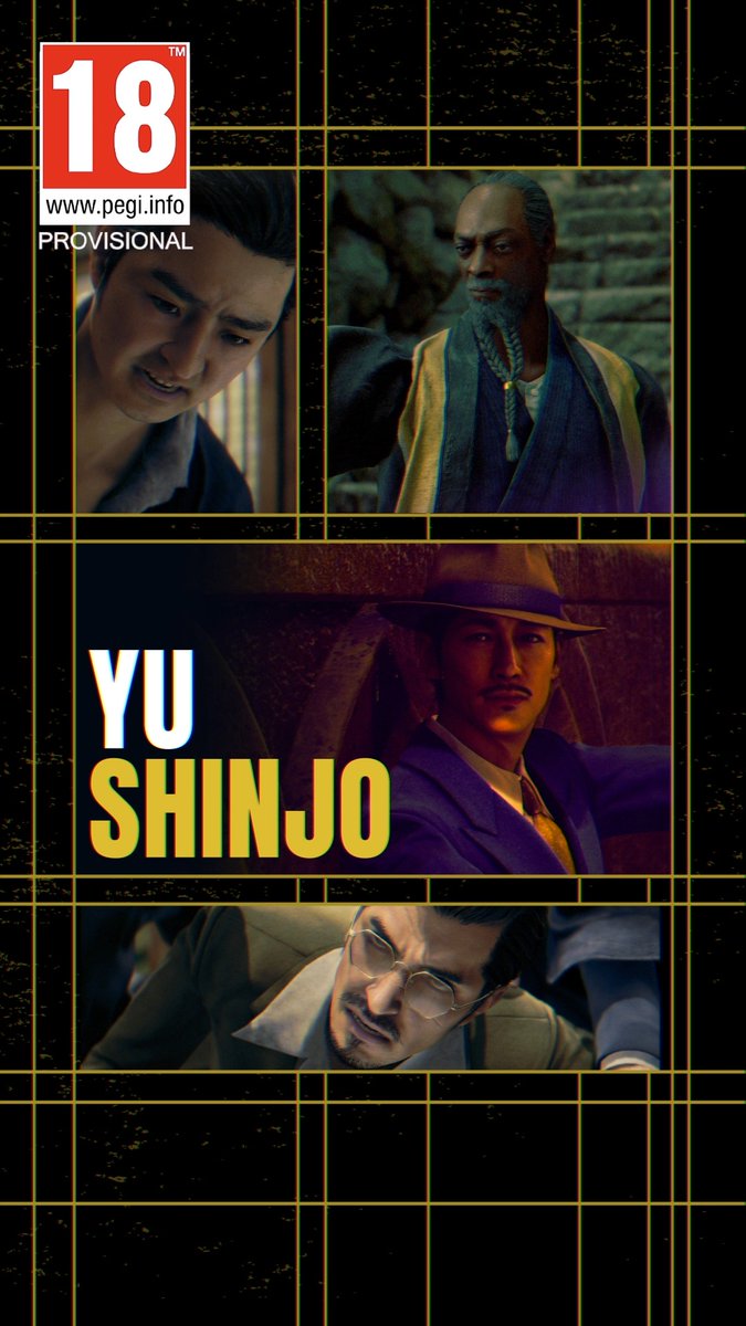 YU SHINJO - Portrayed by Dean Fujioka ►STRANGER THAN HEAVEN is coming this winter ►Wishlist now on Xbox Game Pass, Xbox Series X|S, Xbox on PC, Xbox Cloud, PlayStation 5, and Steam