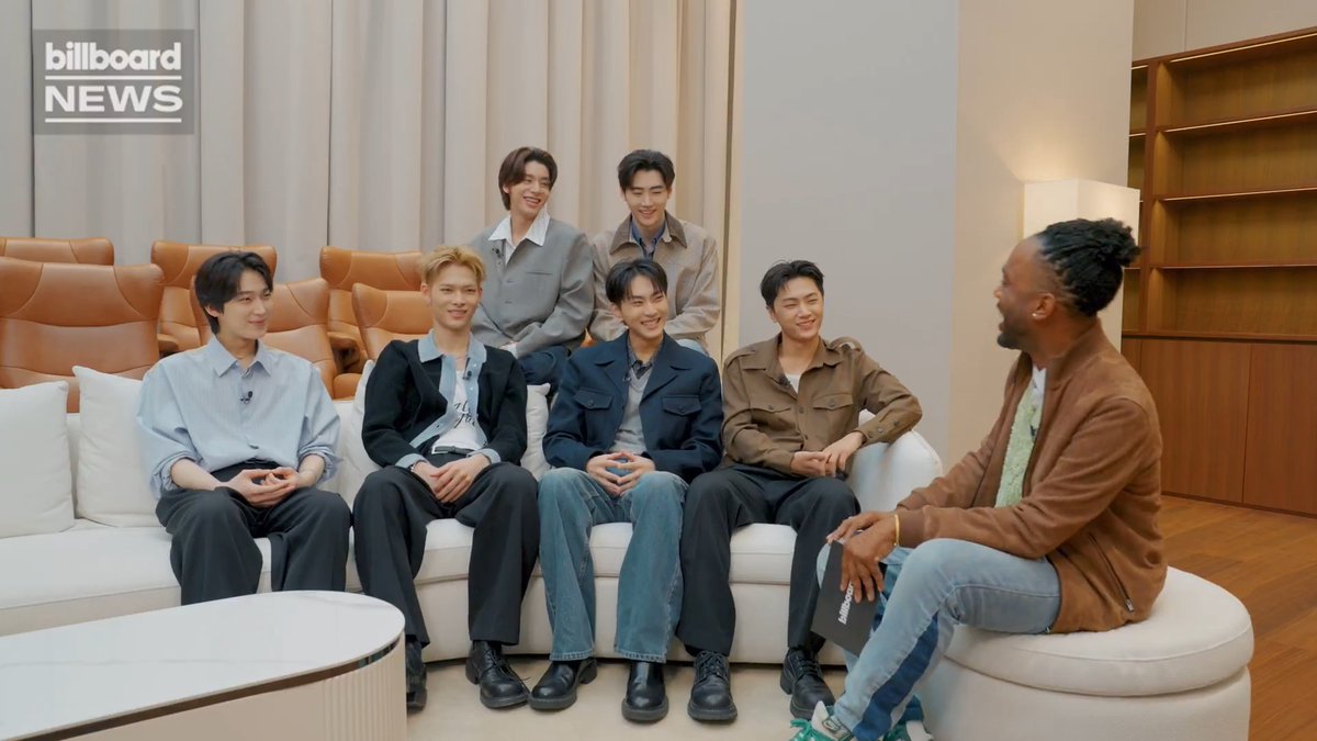 It's ENHYPEN OFFICIAL's year 🎤 The group opens up about the changes they've been through following the departure of former member HEESEUNG. Watch more in their special interview with Billboard News.
