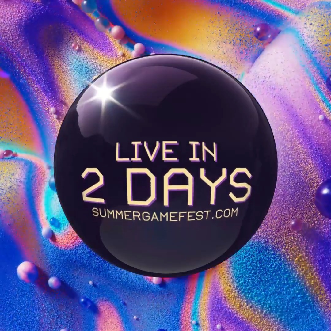 Just 48 hours until #SummerGameFest is live on Friday. Join us for a big celebration of video games -- new announcements, surprise guests, thousands of fans and so much more! Streaming live everywhere at 5p ET / 2p PT / 11p CEST / 10p BST / 6a JST at