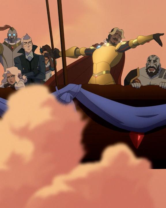 Take us home, Tary! Watch Season 4 of #TheLegendOfVoxMachina, streaming now, exclusively on Prime Video.