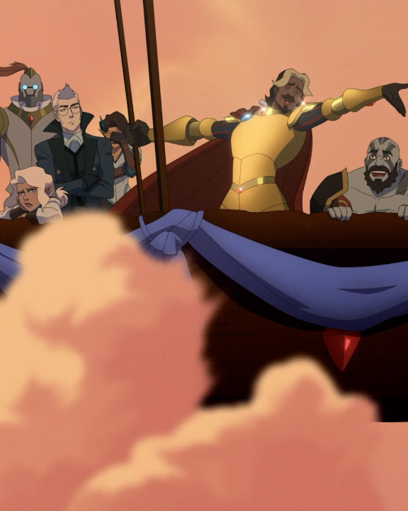Take us home, Tary! Watch Season 4 of #TheLegendOfVoxMachina, streaming now