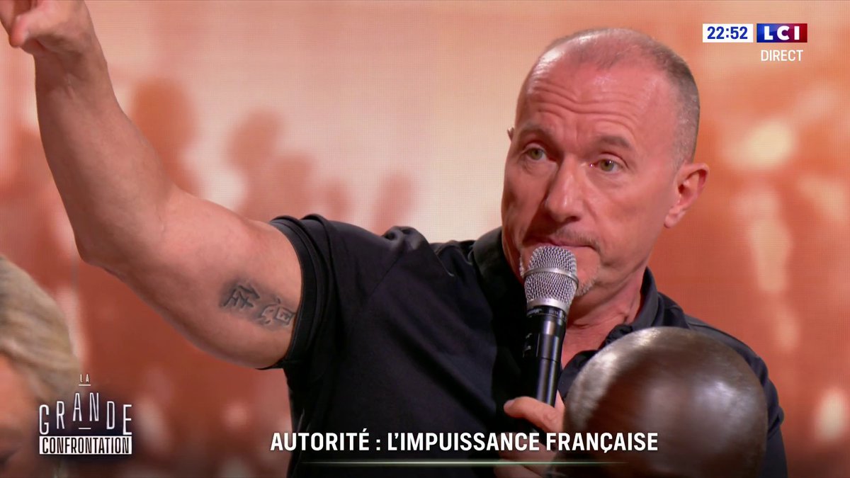 Violences urbaines : "On parle d’immigration, mais je ne pense pas que ce soit l’une des causes. Les casseurs, ce sont nos jeunes, nos Français. Il faut peut-être recentrer le débat ?", s’interroge Pascal Soetens, alias "Pascal le Grand Frère' 📺 La Grande Confrontation sur LCI