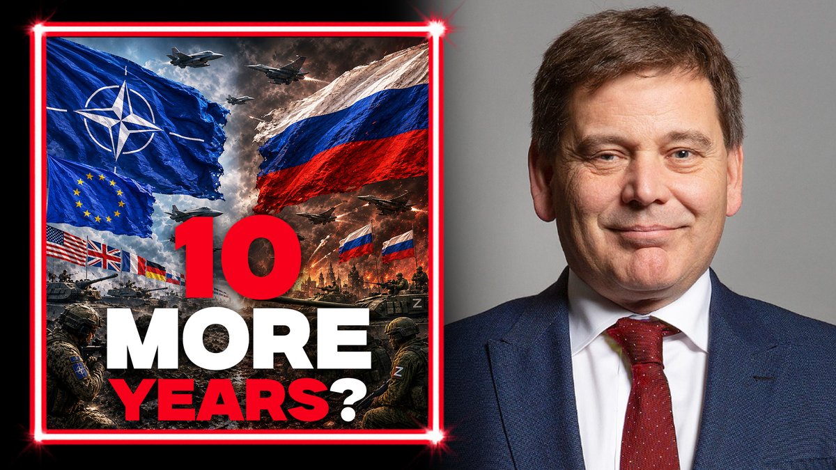 FULL INTERVIEW: Respected UK MP Andrew Bridgen Exposes How The Insane Leadership Of The Unelected EU Are Planning For The Ukraine War To Last At Least Another 10 YEARS! In This Must-Watch/Share Interview, He Also Breaks Down The 1984-Level Tyranny Of Keir Starmer, The Brutal Murder Of Henry Nowak That Has Brought The UK To The Edge Of Civil War, And The Latest Global Developments Concerning The Epstein Class’s Human Trafficking Of Children- Not Just For Rape & Torture- But Mass Organ Harvesting! Andrew Bridgen Also Gives Documented Examples That Prove Nigel Farage Is Actually A Deep Cover Asset Of The Globalists Put In Place To Sabotage Populist Movements' Attempts To Save The UK And Ultimately Hand England, Ireland, & Scotland Over To The Islamicists! Alex Jones Network Andrew Bridgen 🚨WATCH/SHARE THE LIVE X STREAM: