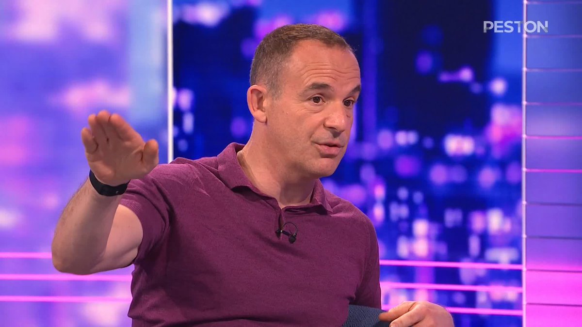 “That headline of £220 pounds is just factually wrong” Financial Journalist and Broadcaster Martin Lewis says ‘we need to change how people report the price cap’ as it is ‘misleading for consumers’ #Peston
