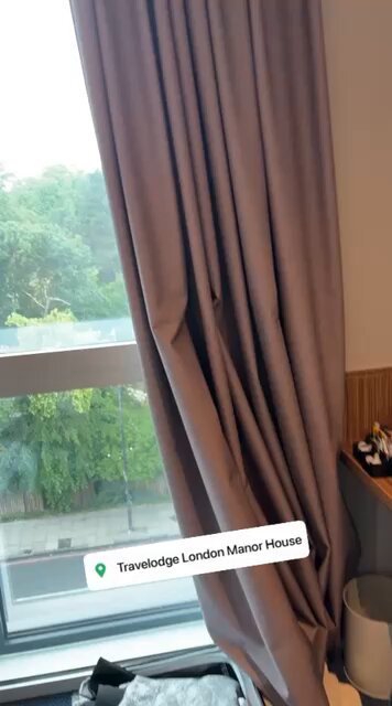 The Travelodge in Manor House is well used by the ultra orthodox community for when their relatives come to stay. People checking in this week were horrified to find ‘Free Palestine’ on the TVs of their bedrooms. Every day, there’s a new way to frighten Jewish people.