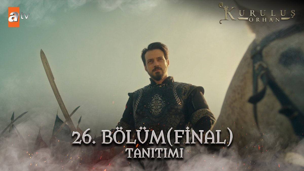 “Yüce Allah’ın zaferine birer pusat olacağız inşallah!” 26. Bölüm Tanıtımı #KuruluşOrhan final bölümüyle Çarşamba 20.00'de atv’de! 🔥 atv