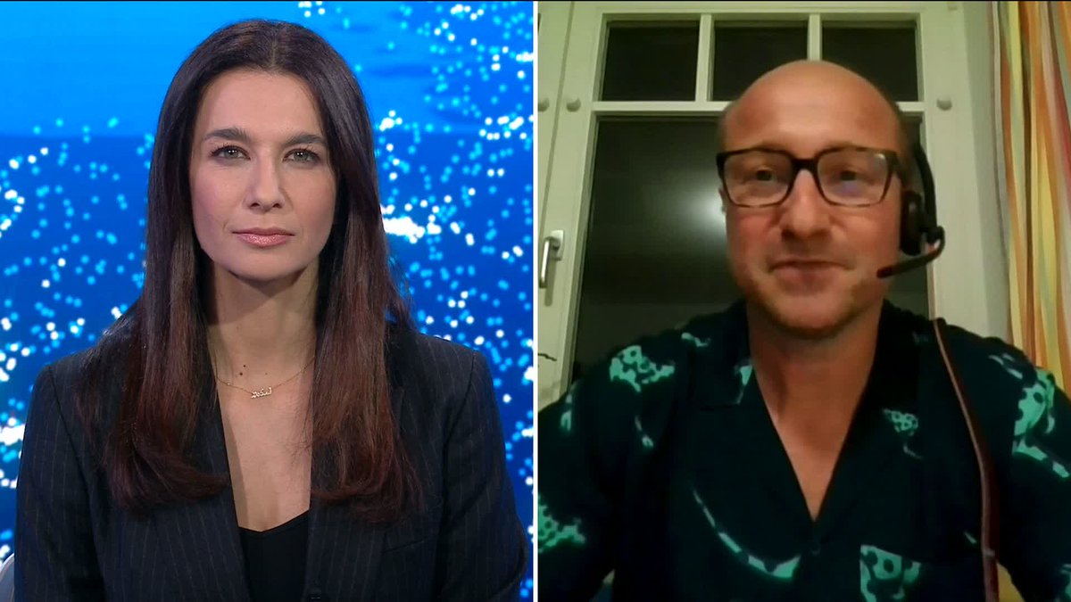 'The Iceman carried a more diverse microbiome.' Yalda Hakim speaks to mummy researcher Frank Maixner about Europe's oldest natural human mummy. Frank explains what his colleagues have found living in the 5,300 year-old body 📺 Sky 501