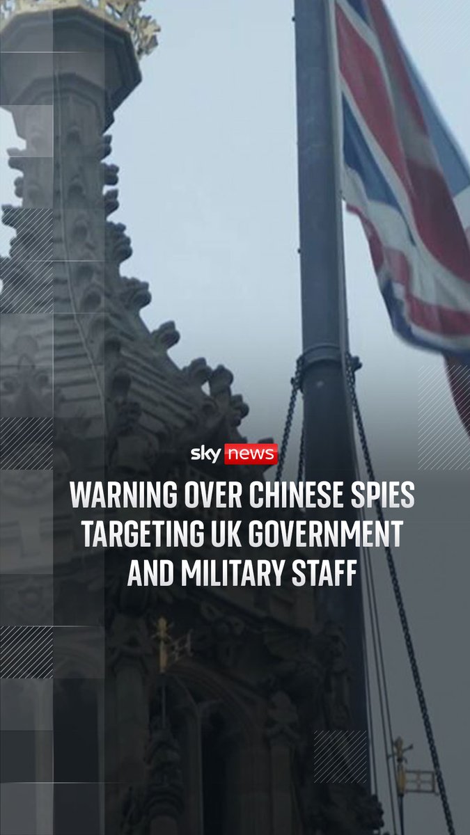 The Five Eyes powers - the UK, US, Australia, Canada and New Zealand - have warned there is an "aggressive" campaign directed by Beijing to find information. Sky's security and defence editor @HaynesDeborah reports ⬇️ Latest: