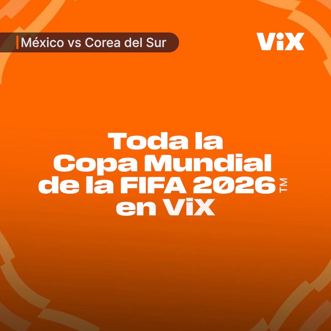 Vívelo EN VIVO por ViX y no te pierdas ni un solo momento del partido. ¡Apoya al Tri!