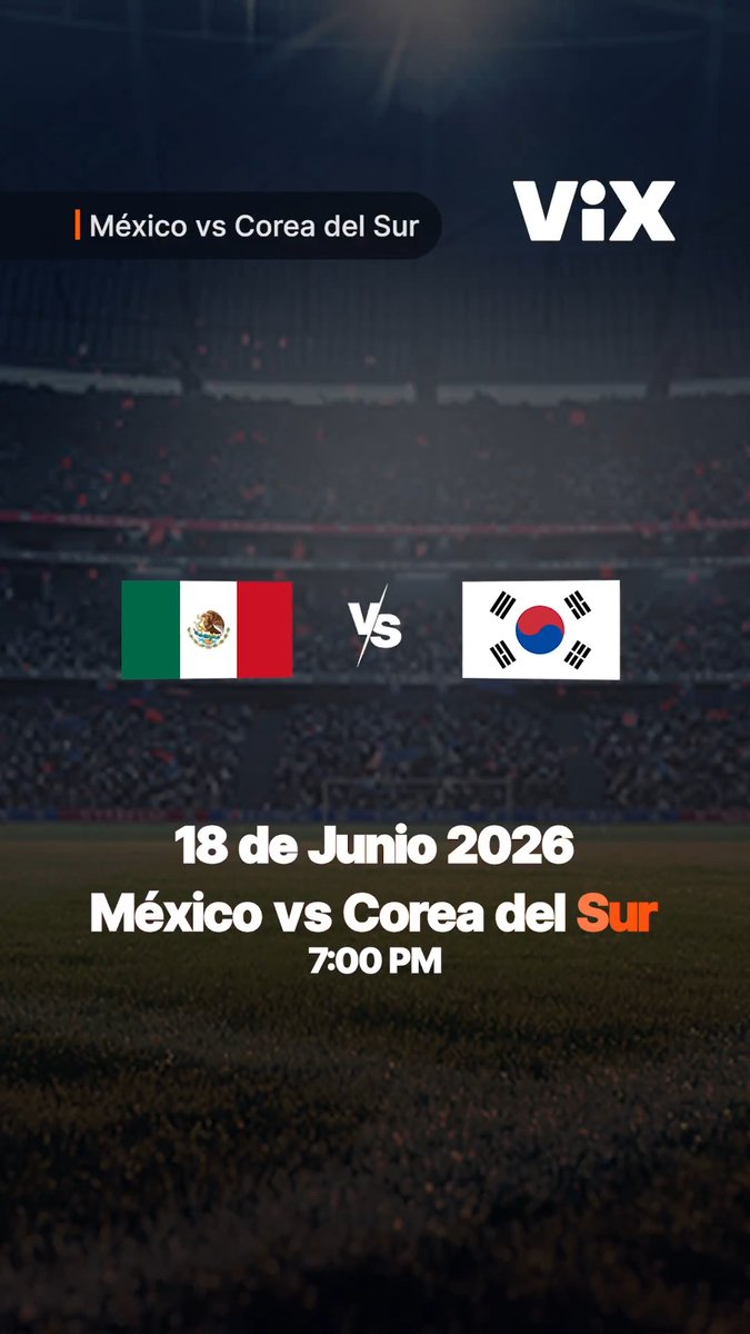 Vívelo EN VIVO por ViX y no te pierdas ni un solo momento del partido. ¡Apoya al Tri!