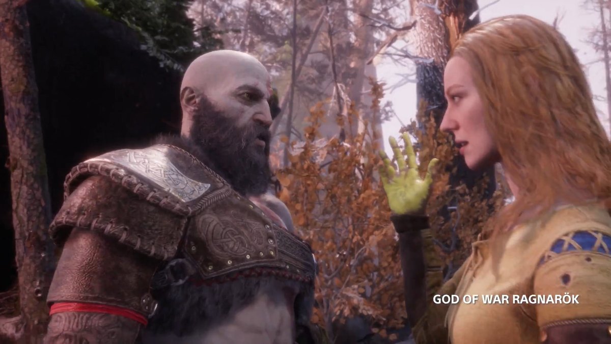 Faye was part of the Norse saga from the beginning. Now in God of War Laufey, we become the warrior behind the legends and stories: