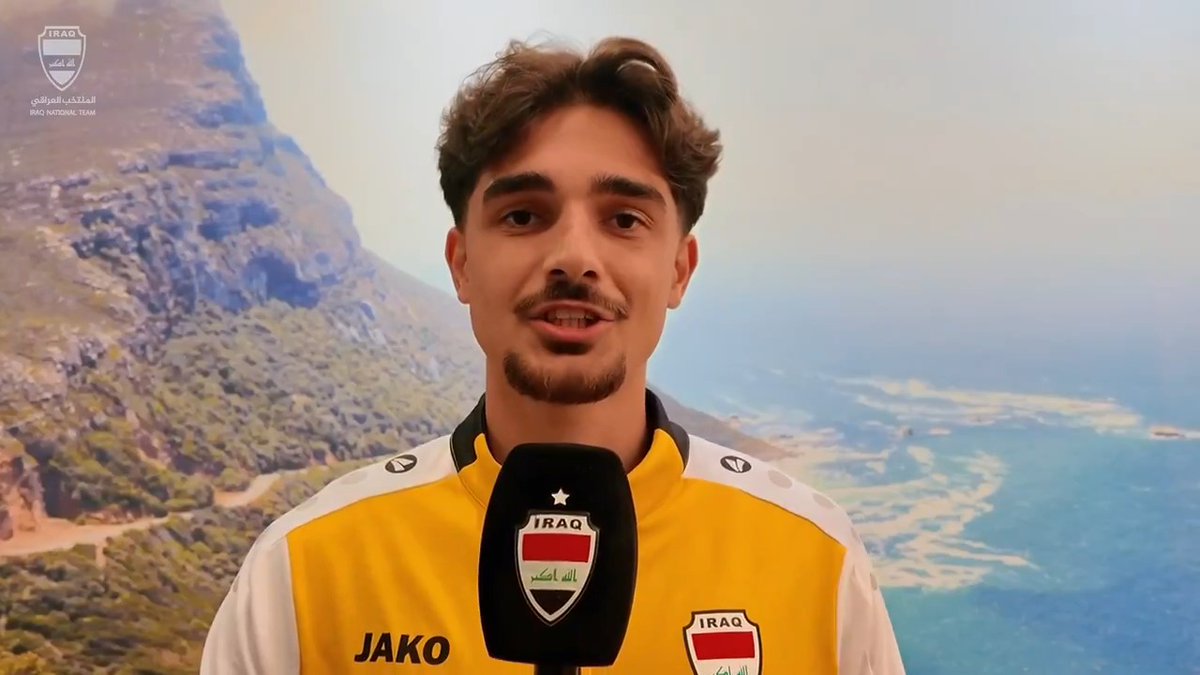 🇮🇶❤️ رسالة من نجوم منتخبنا الوطني إلى جمهورنا العراقي وجاليتنا في الولايات المتحدة الأمريكية، ندعوكم فيها لحضور مباراتنا الودية أمام منتخب فنزويلا ومساندة أسود الرافدين قبل انطلاق مشوارنا في نهائيات كأس العالم 2026 🏆 وجودكم ودعمكم يصنعان الفارق دائمًا 🇮🇶❤️ A message from the stars of our national team to our Iraqi fans and community in the United States 🇺🇸 We invite you to attend our international friendly match against Venezuela and support the Lions of Mesopotamia ahead of our journey at the 2026 FIFA World Cup 🏆 Your presence and support always make the difference!