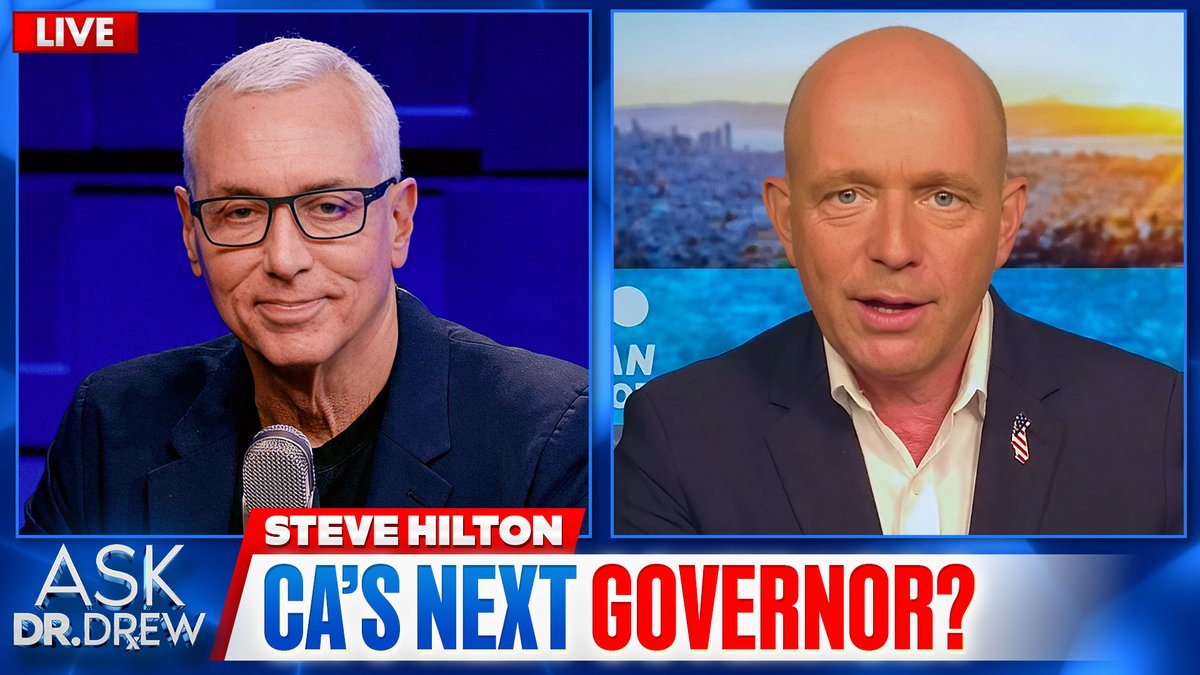 After surging to #1 in the California primary, Steve Hilton could become the state's first Republican governor since Schwarzenegger. Hilton excoriates the incompetence of CA leadership that's responsible for urban squalor, economic collapse... and giant rats. "Big ass rats," Hilton says. "They've been regulating... the use of rodenticide. And so guess what we have now in California? A rat plague." "We are not just doing poorly in the middle of the pack... we are the worst in America," warned Hilton, when I spoke with him in the early days of his campaign. "California has the highest unemployment rate in America, the highest poverty rate... highest housing costs, lowest home ownership, highest cost for gas, electricity, water, insurance." He says voters are finally waking up to Newsom's disastrous mismanagement, and tells me how he plans to Make California Golden Again. 0:00 - California's Ridiculous Regulations & Urban Squalor 1:19 - Steve Hilton: Running For Governor To Save California 2:17 - Gavin Newsom's $700 Million "Tiny Home" Debacle 3:05 - "The Worst Governor In America" says Hilton 4:47 - The Crime Statistics Reality: Blue Cities vs. Red States 5:55 - Highest Poverty, Unemployment & Cost Of Living In America 7:00 - Breaking The Arrogance Of One-Party Rule 8:20 - Why The Legislative Supermajority Doesn't Excuse Failure 14:04 - Executive Power: What A Governor Can Actually Fix 17:38 - The Difference Between True Leadership & Machine Politicians 21:05 - Pandering Over Pragmatism: Newsom's Flip-Flopping Priorities 22:52 - How Can We Overcome California's Built-In Democrat Majority? 26:44 - The Reality Of NYC Taxes vs. California Squalor