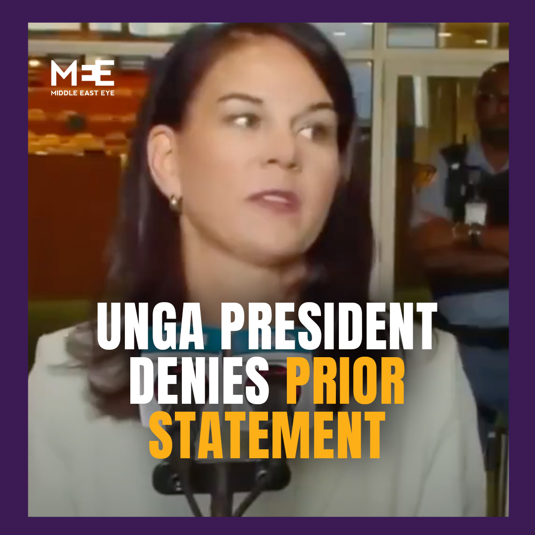 DW Politics She is not only a genocidal bitch , Baerbock is a liar .
