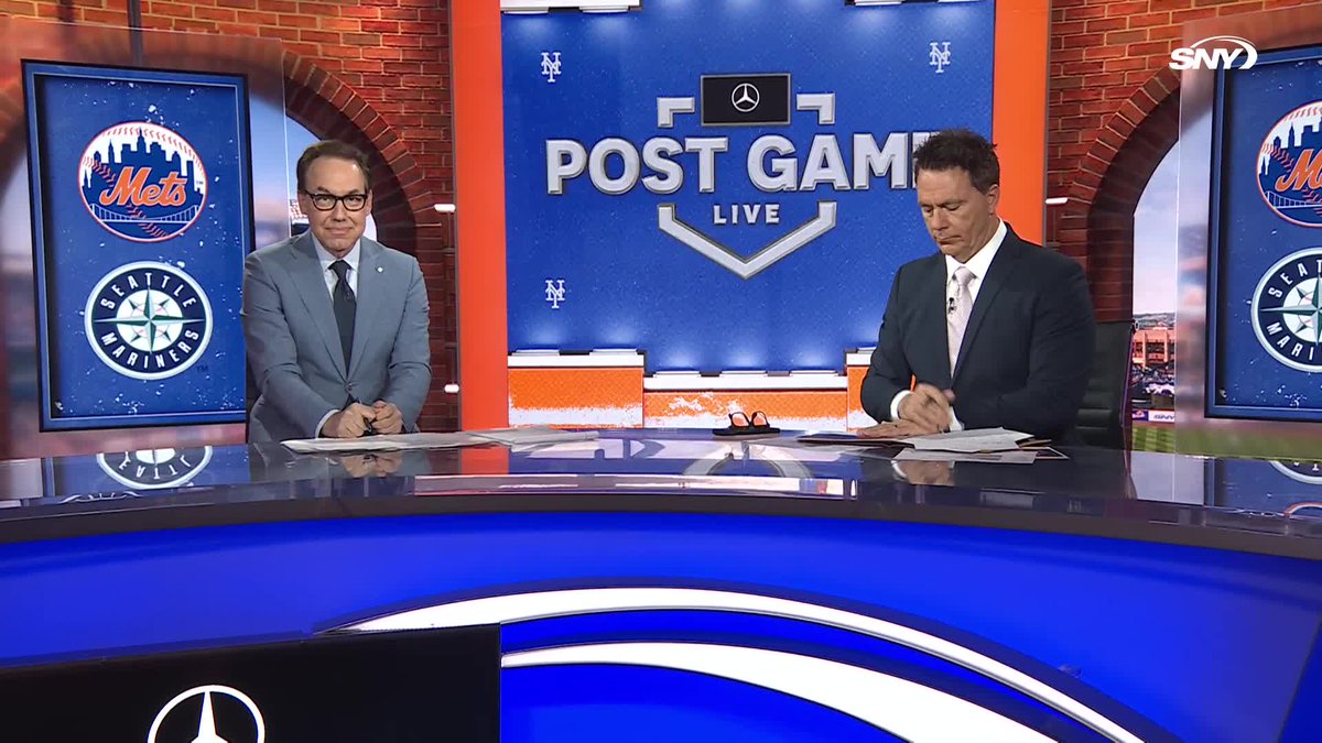 "I felt good. Just excited to help the team win a game." Bo Bichette talks with Michelle Margaux after getting four hits in the Mets' win over the Mariners!