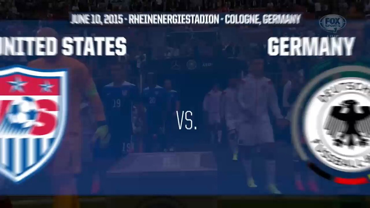A look back to our last win over Germany, a 2-1 away victory in Cologne! 🎦 Tune in this Saturday as we take 'em on again in Chicago for the Coca-Cola Send-Off Match. 👀