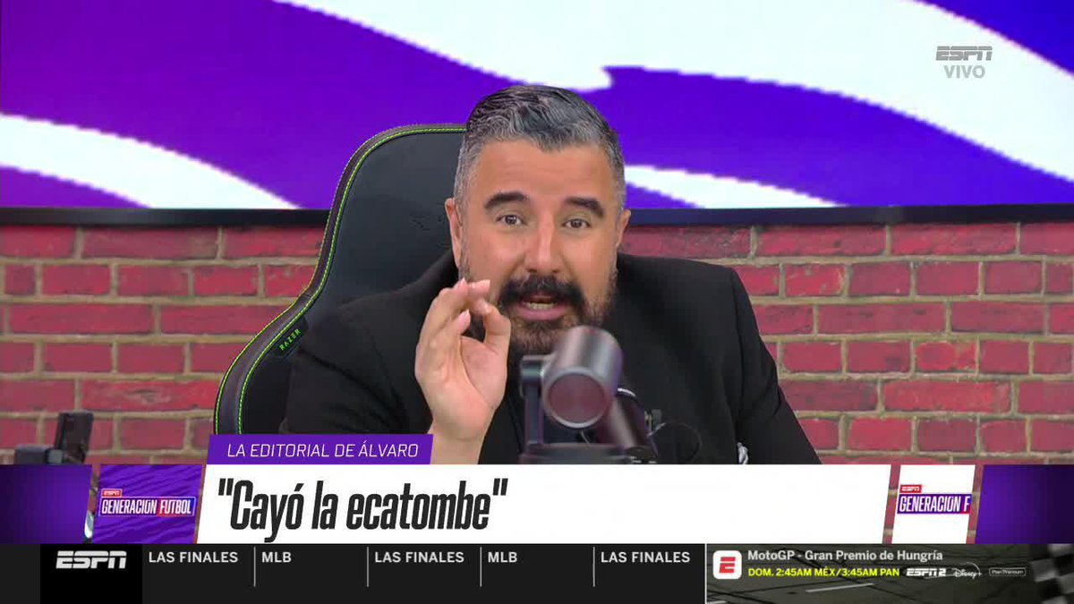 "OJALÁ QUE UN AMERICANISTA, ALGUIEN CAMPEÓN TOME AL AMÉRICA COMO EFRAÍN JUÁREZ" 🔥 🔥 🔥 ¿Qué tal las palabras de Álvaro Morales? 🗣