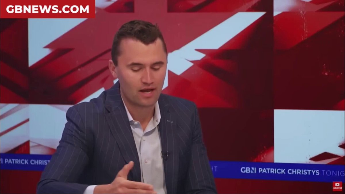 CHARLIE KIRK: "The Marxists have infiltrated your government &amp; the Muslims are coming into your country. They have HUGE disagreements on a lot, but they both agree on one thing: They HATE the West, and want to see it broken."