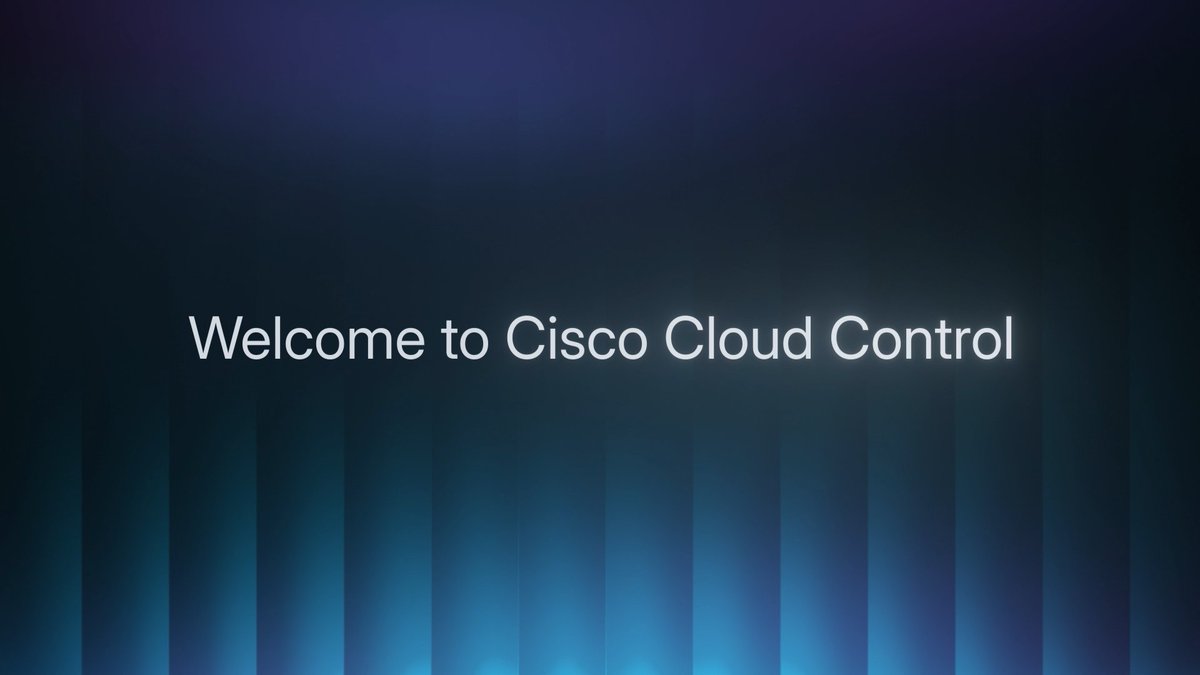 Watch Cisco Cloud Control in action. Discover the unified platform built for humans and AI agents to run critical IT infrastructure together, enabling customers and partners to build their own apps and agents in natural language, and extending to third-party tools.