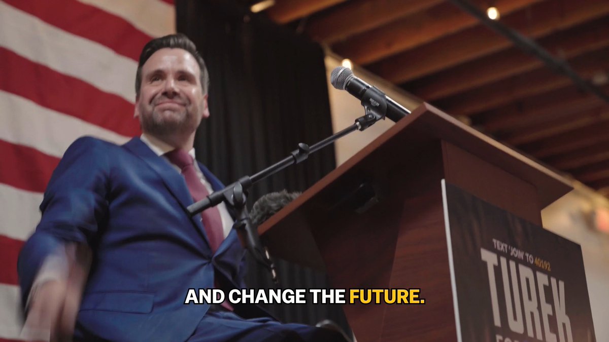 My name is Josh Turek. I’m running to be Iowa’s next United States Senator. Join our campaign and let's Push for Change together!