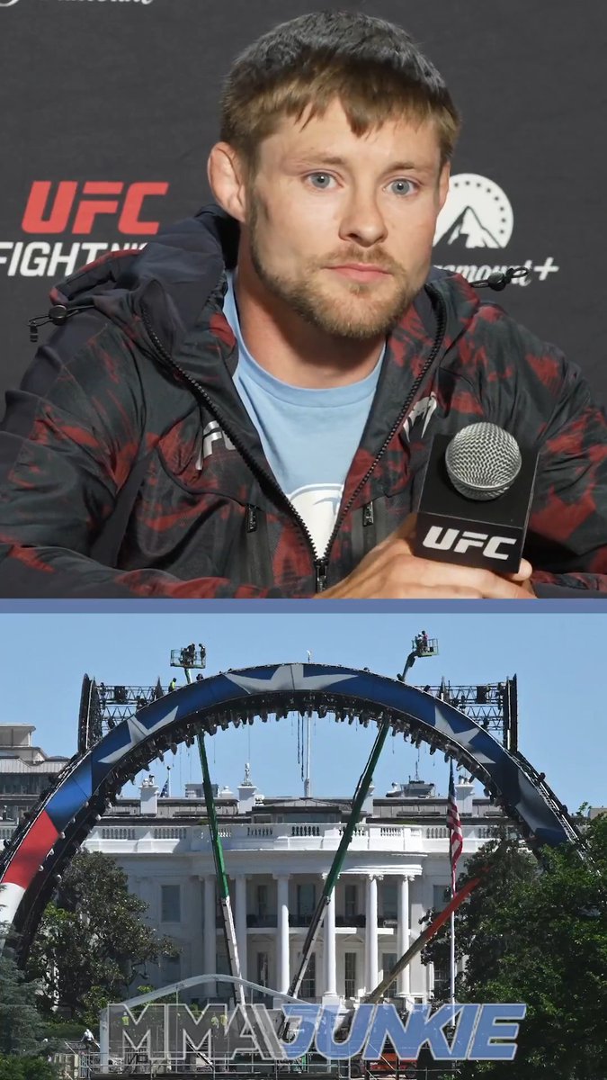 Bryce Mitchell gives his thoughts on #UFCWhiteHouse. "The government is supposed to protect us, not entertain us."