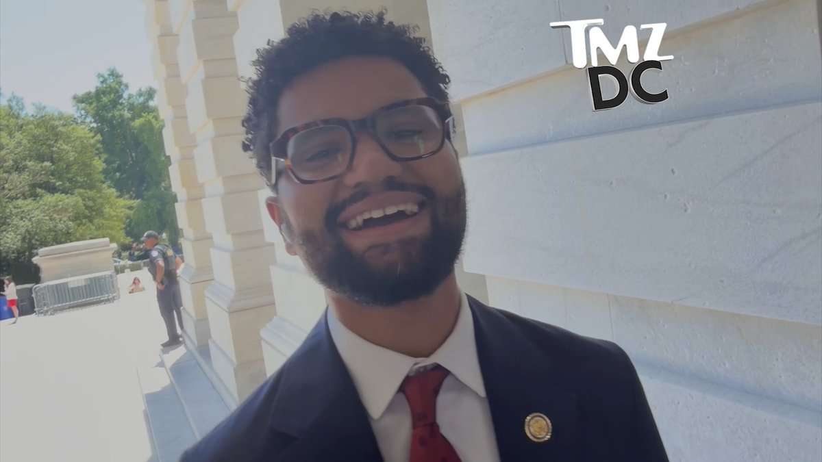 Rep. Maxwell Frost is wondering why Nicki Minaj hasn't been booked for the Freedom 250 show — and tells CHARLIE COTTON that going "full MAGA" may be hurting her pockets. 😬