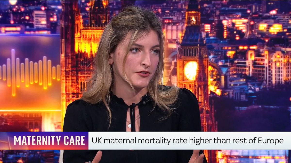 Data shows it's more dangerous for women to give birth in the UK now than it was in 1985. Martina Bet, Lizzy Buchan and Gillian Joseph discuss why Britain's maternal mortality rate is rising, despite technological advances ⬇️ Maternity care in focus: