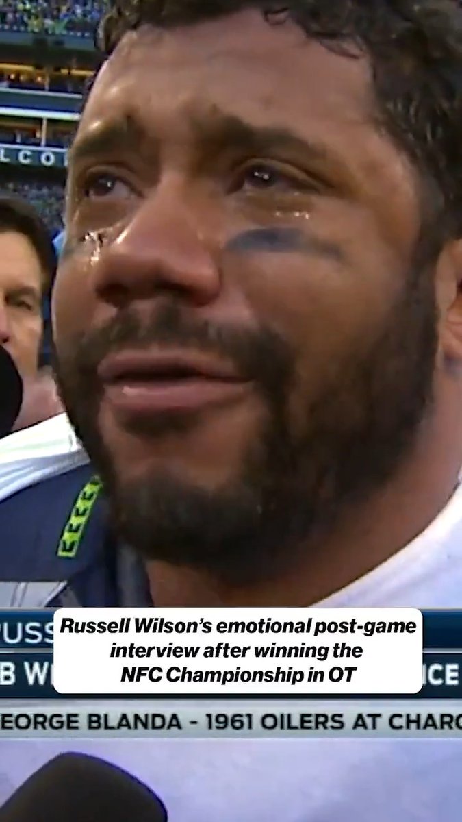 Russell Wilson announced his retirement after 14 seasons, a Super Bowl XLVIII Championship, 2 NFC Championships and 10 Pro Bowls 👏
