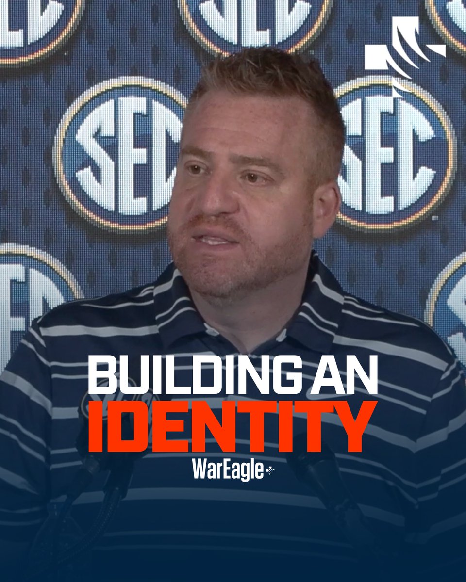 Building an identity in all facets 📈🦅 Watch the full press conference from Alex Golesh at SEC Meetings on WarEagle+