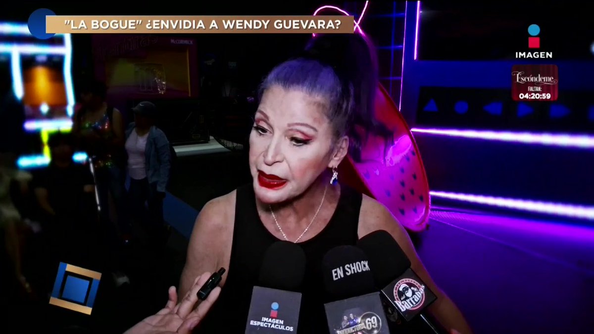 ¿’La Bogue’ ENVIDIA a Wendy Guevara por sus papeles teatrales? Ella lo aclara y celebra sus nuevos proyectos tras el reality #DePrimeraManoTV👌 de lunes a viernes 3 pm por el 3.1 de #ImagenTelevisión:
