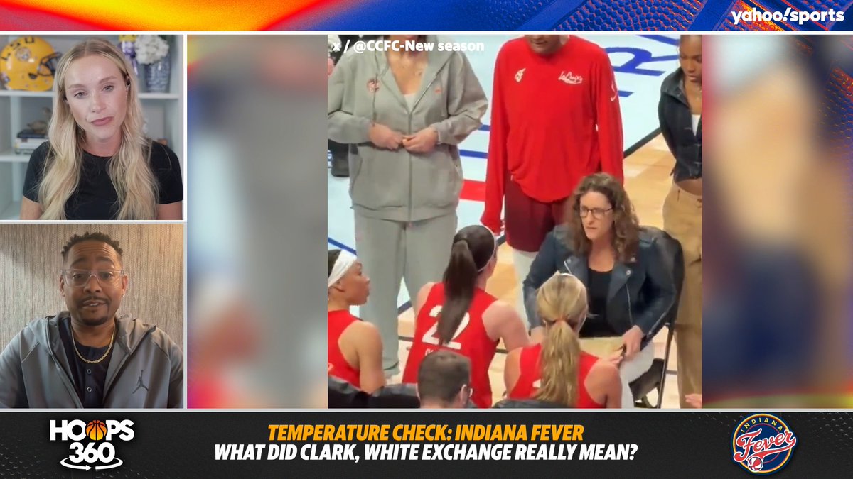 "I want my coach and my best player to be ticked off when we're not playing well." Kareem Copeland joins Hoops 360 to talk about the Caitlin Clark-Stephanie White sideline interaction.
