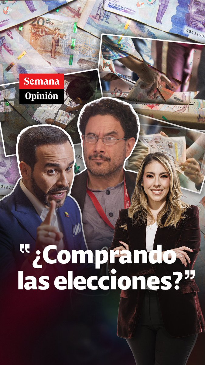 “Abelardo de la Espriella dio nombres, habló de clanes políticos y pidió que Estados Unidos vigile las elecciones por una supuesta compra masiva de votos. Colombia necesita garantías para votar el 21 de junio”: Juanita Gómez opina.