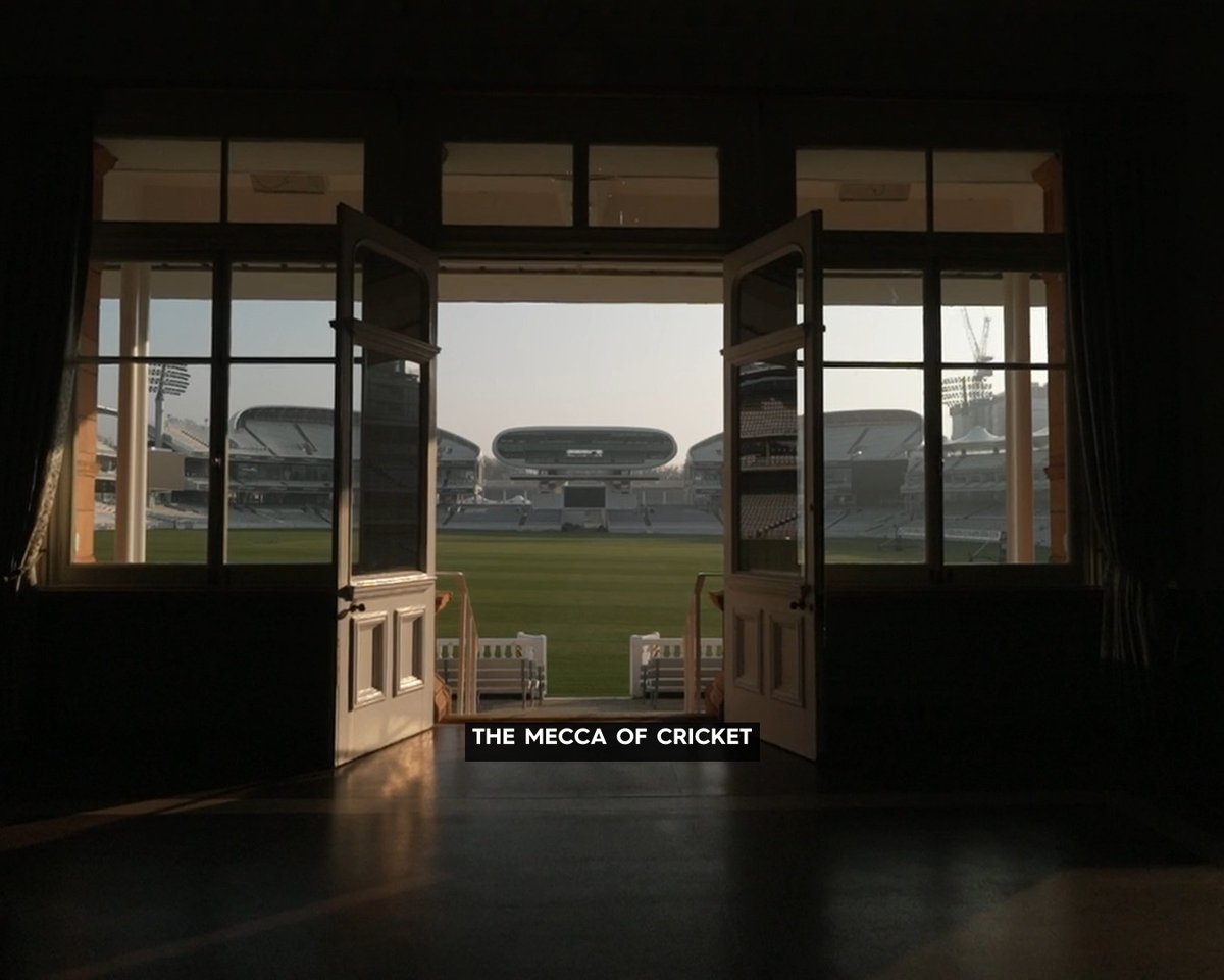 "Lord's is the Mecca of cricket. The Wimbledon, the Augusta, the Madison Square Garden." "This is it for us cricketers." #ENGvNZ