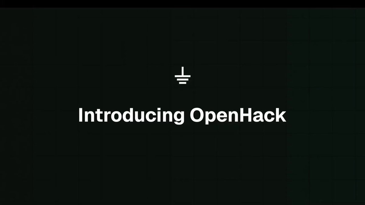 Excited to launch OpenHack! 🚀 A fully open source agentic security scanner to hunt and verify security vulnerabilities. Upto 40x cheaper, it is on par with Claude Opus 4.6 on CVE-Bench for finding logic based vulnerabilities in web apps.