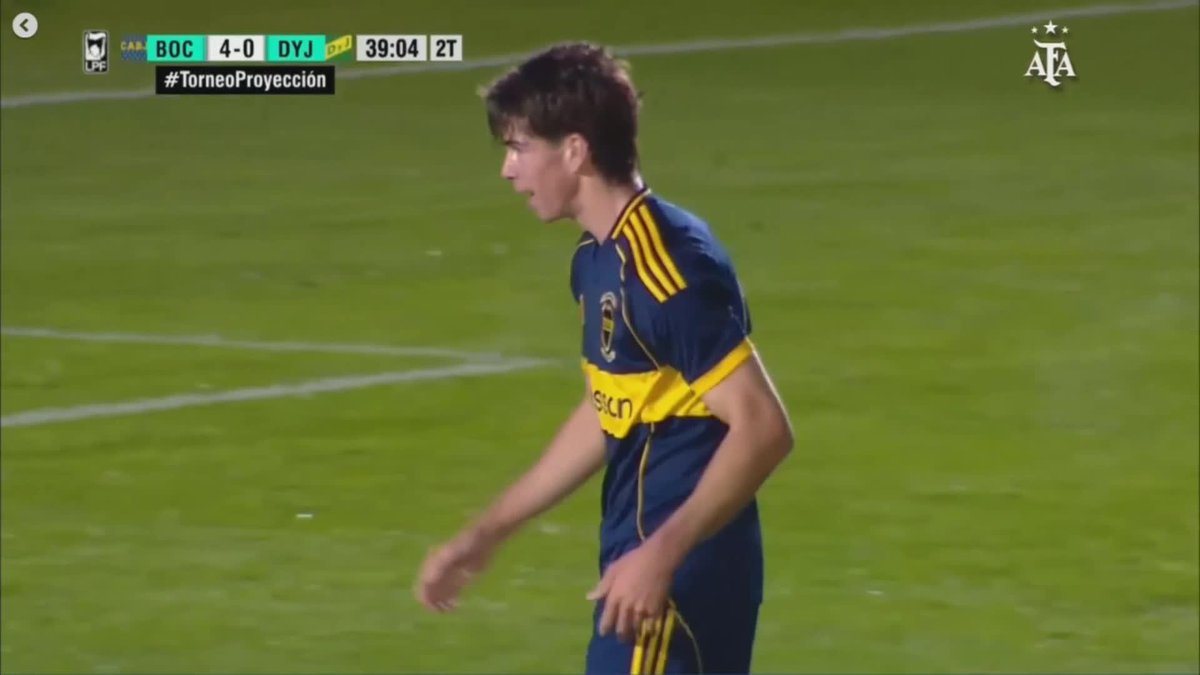 ¡ASÍ TOCA EL BOCA DE HERRÓN! Gran jugada colectiva y mejor definición de Juan Pussetto para el cuarto del Xeneize en la goleada 5-0 vs. Defensa y Justicia por el #TorneoProyección.