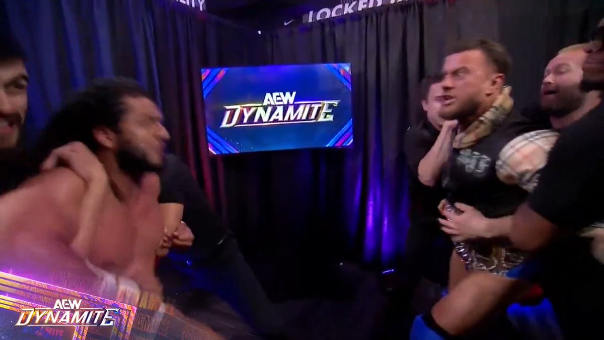 Chaos explodes backstage as RUSH OFICIAL heads into the biggest opportunity of his AEW career! TONIGHT, he gets his first shot at the #AEW World Title. Can he shock the world and leave with gold? Watch #AEWDynamite LIVE on TBS + HBO Max