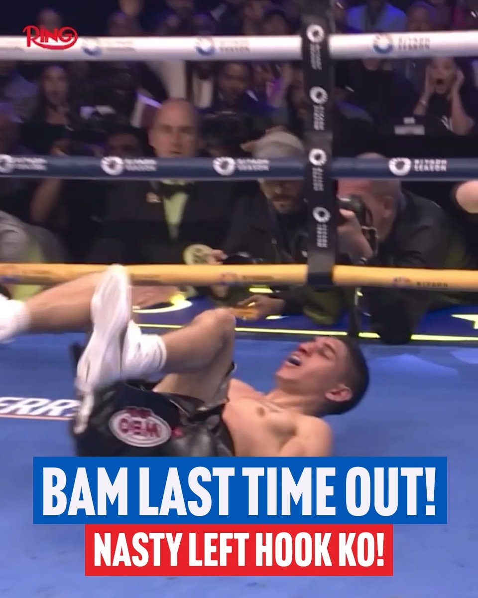 Jesse "Bam" Rodriguez chases a world title in a third weight division next week 😤 #BamVargas l June 13th on DAZN 📺