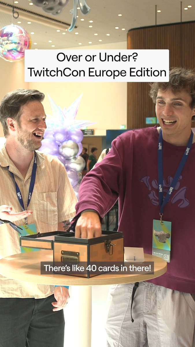 twitchcon europe had hot takes on cold showers